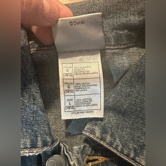 Vintage Disney Jack Skellington Denim Jacket - Picture 7 of 7